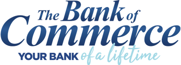 The Bank of Commerce Homepage Logo Text